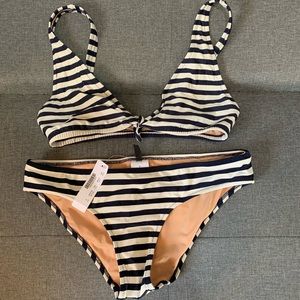 JCrew 2 Piece Bathing Suit NWT